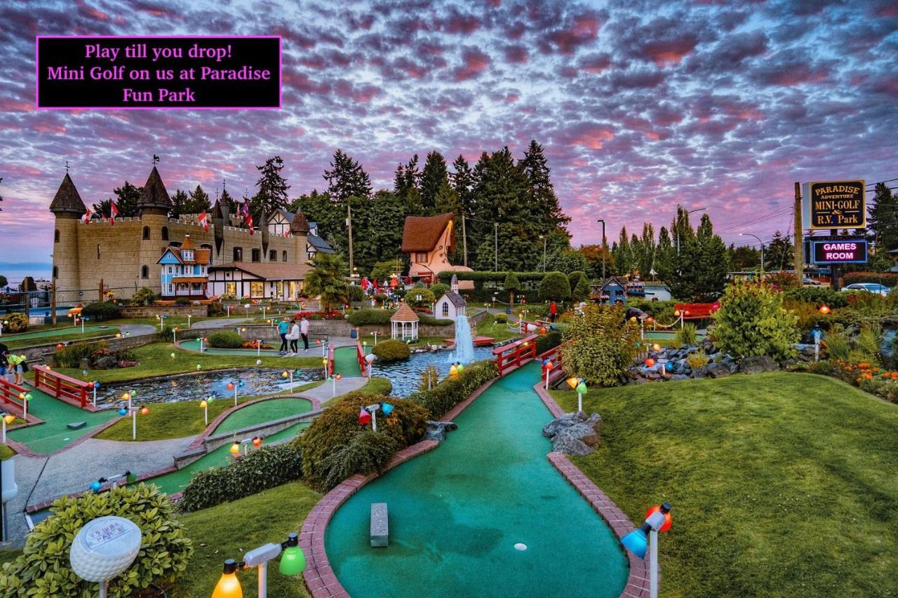 Sea Edge Motel Парксвилл Экстерьер фото