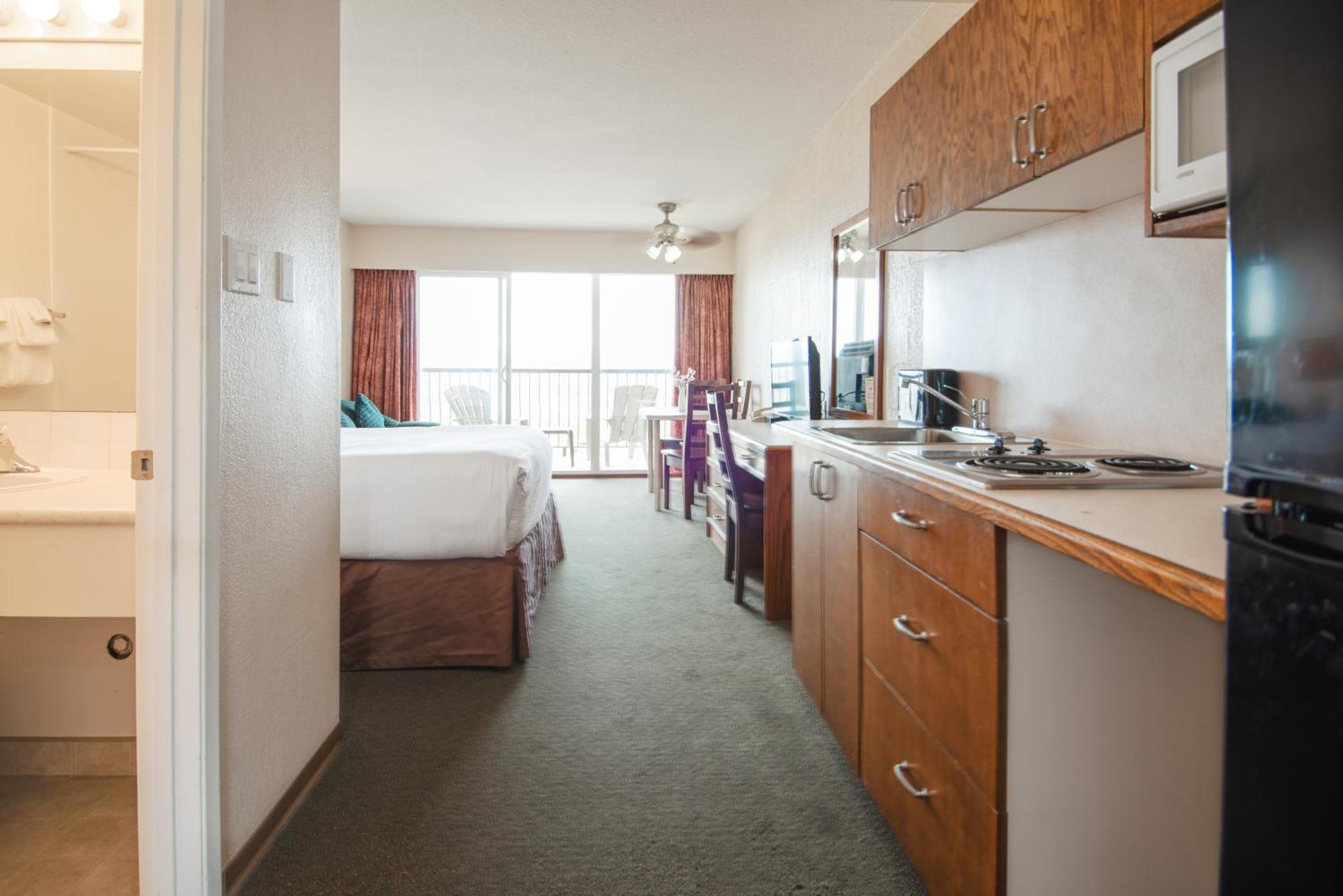 Sea Edge Motel Парксвилл Экстерьер фото